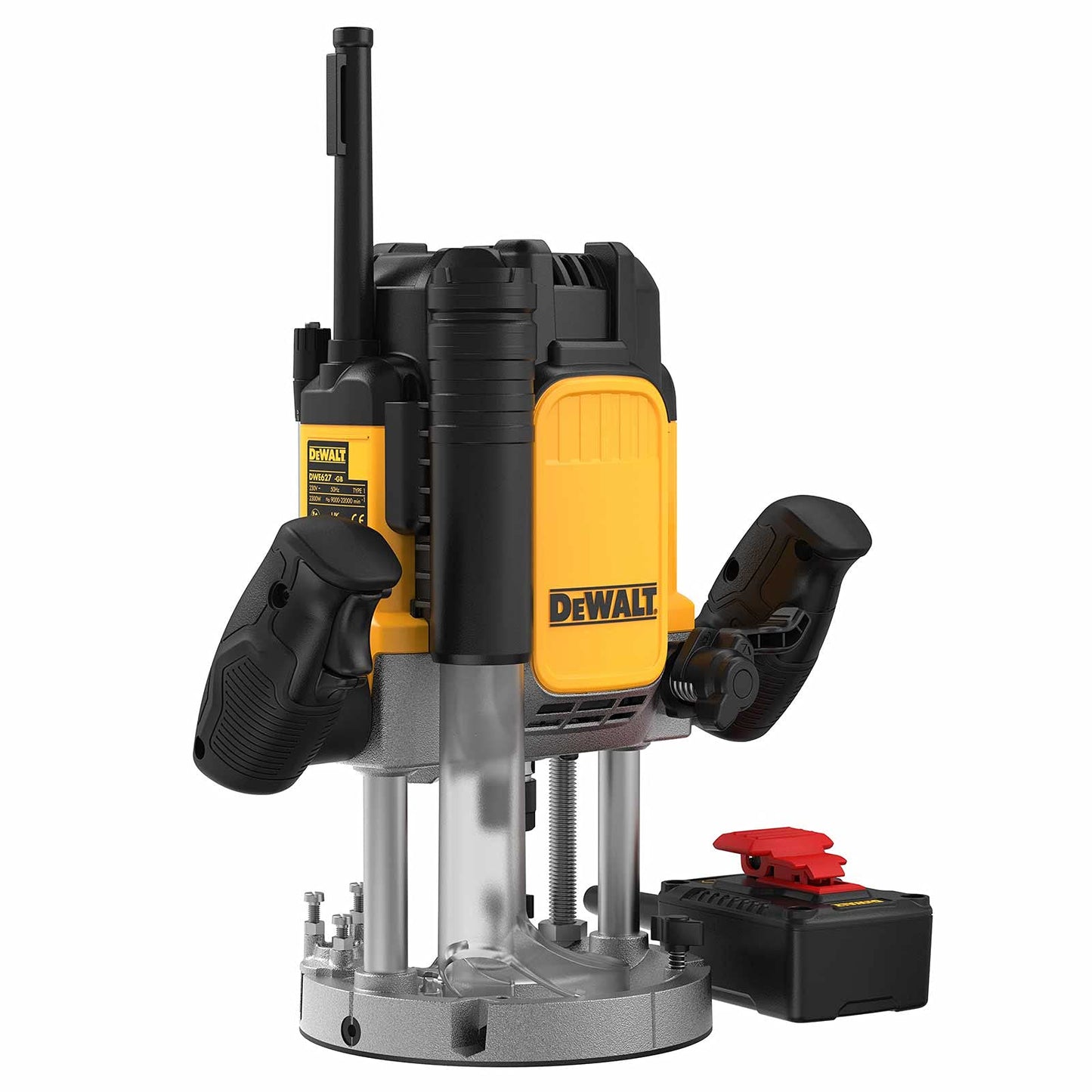 Dewalt Dwe627Kt-Qs Elettrofresatrice Elettronica, Potenza 2300W