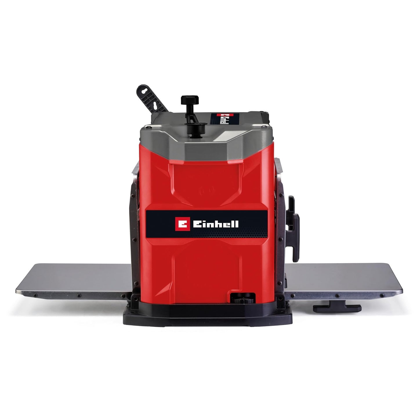 Einhell TE-SP 330 - Spazzolatrice stazionaria (1800 W, 10000 giri/min, larghezza di 330 mm, costruzione stabile per spessore e rimozione fino a 3 mm, 2 lame per spazzolatura reversibili)