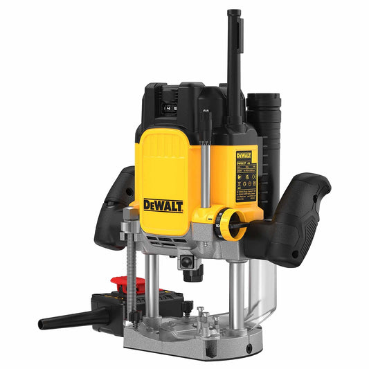 Dewalt Dwe627Kt-Qs Elettrofresatrice Elettronica, Potenza 2300W