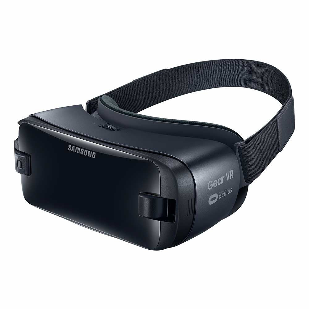 Samsung RFAK10350SJ Gear VR con Controller, Compatibile con Galaxy Note 8, Black [Versione Italiana]