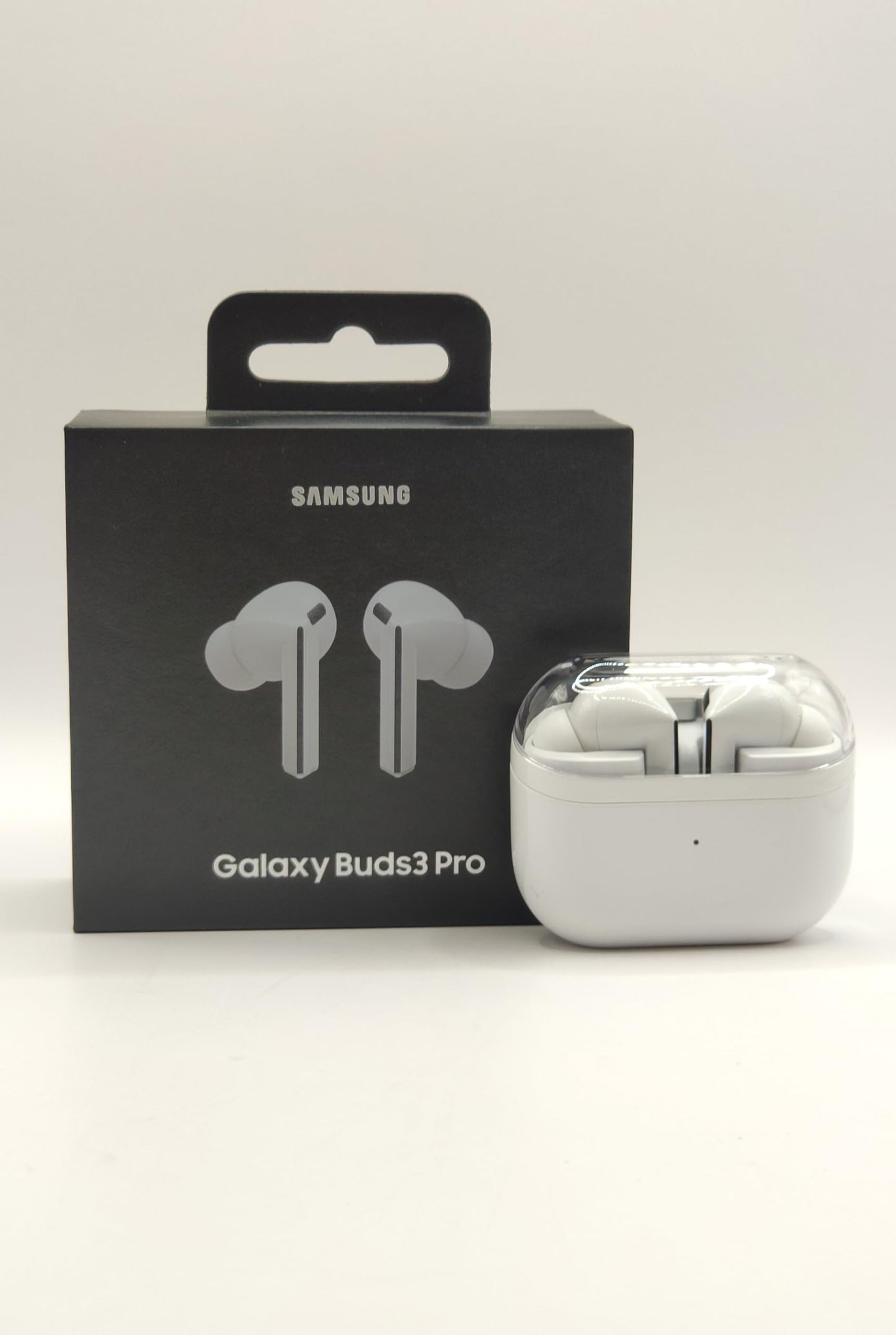 SAMSUNG Auriculares Bluetooth Galaxy Buds3 PRO R630 Blanco