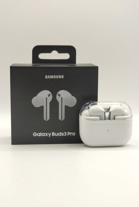 SAMSUNG Auriculares Bluetooth Galaxy Buds3 PRO R630 Blanco