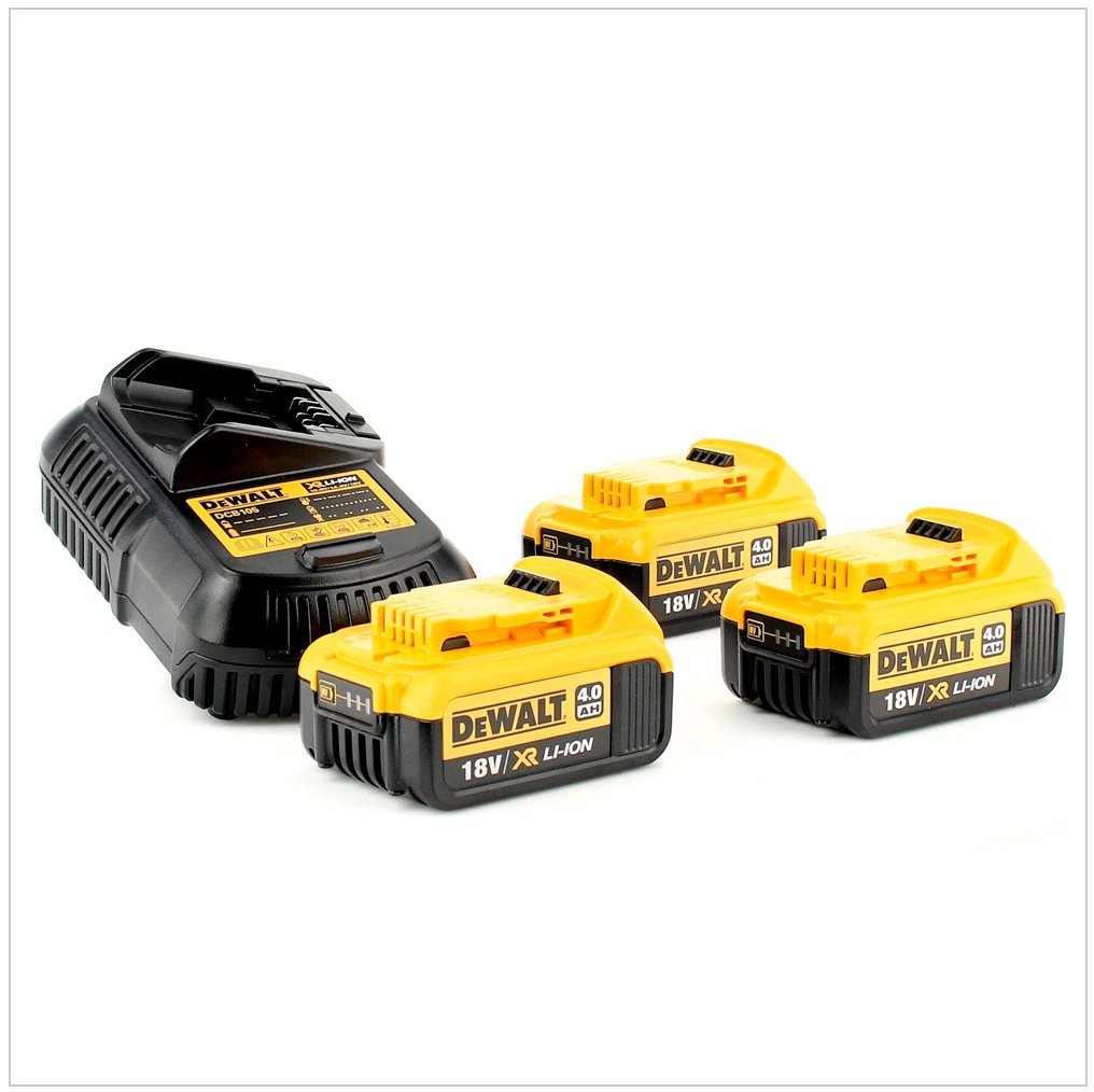 DEWALT – Avvitatore a batteria 18 V, 4 pezzi, dcd780 m3-de