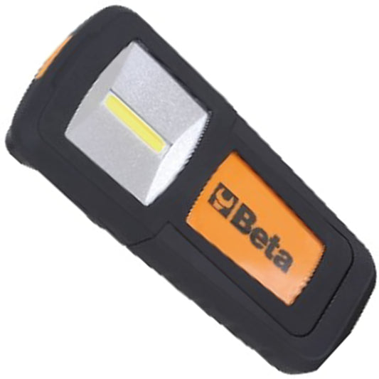 Beta 1838COB - Lampada ricaricabile compatta con led ad altissima luminosità. batteria ai polimeri di litio