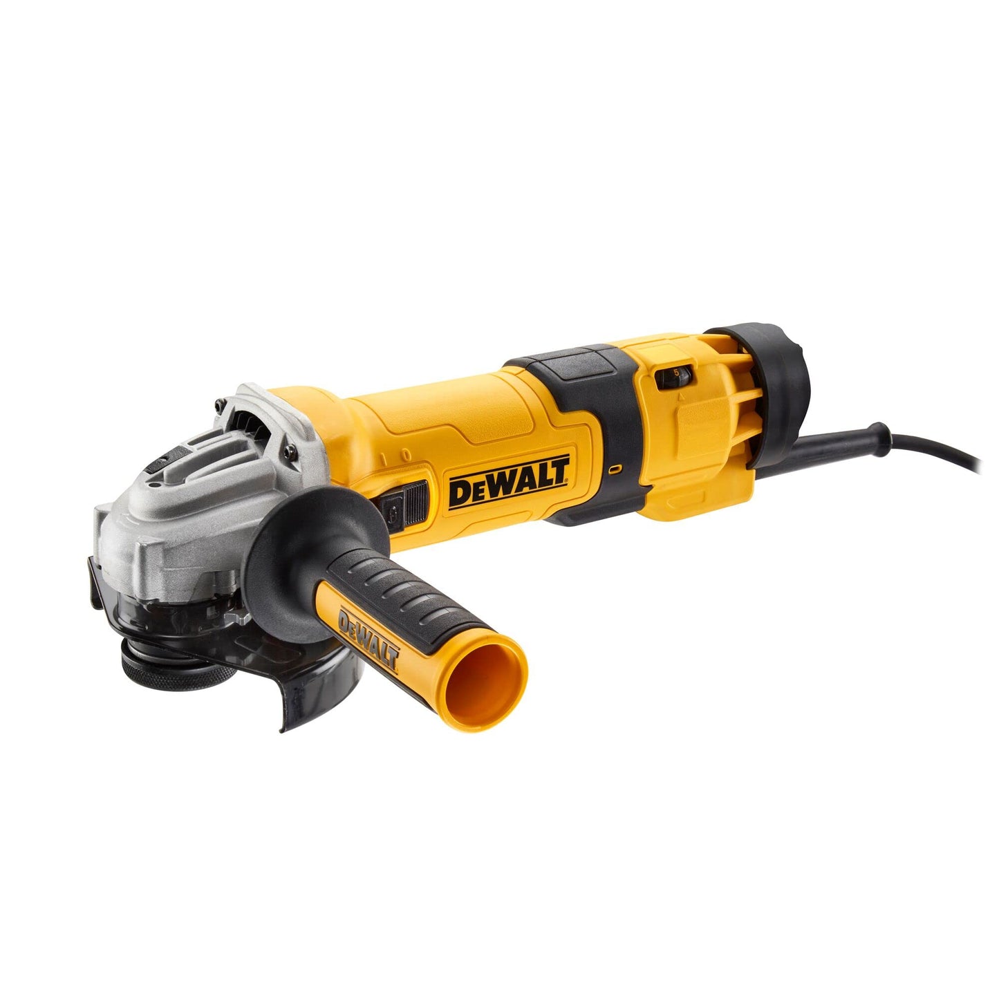 DEWALT DWE4257-QS Smerigliatrice Angolare 125Mm, Potenza 1500W, 2800 - 10500 Giri/Min