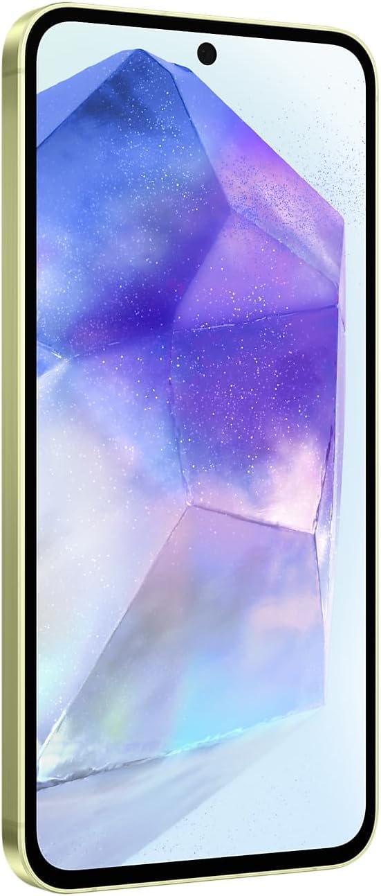 Samsung SM-A556B Galaxy A55 5G Dual SIM 8GB 128GB Awesome Lemon EU