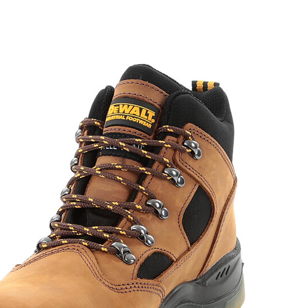 DeWALT Sympatex Scarpe Antinfortunistiche da Uomo, Marrone (Brown Challenger 3), 9 UK (43 EU)