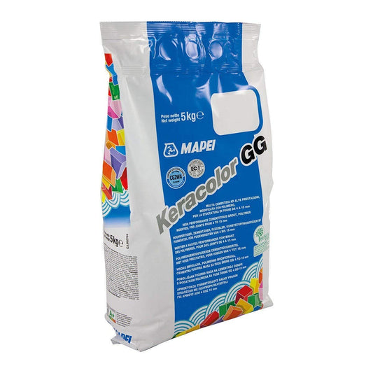 SIGILLANTE MAPEI KERACOLOR GG 100 KG.25 BIANCO