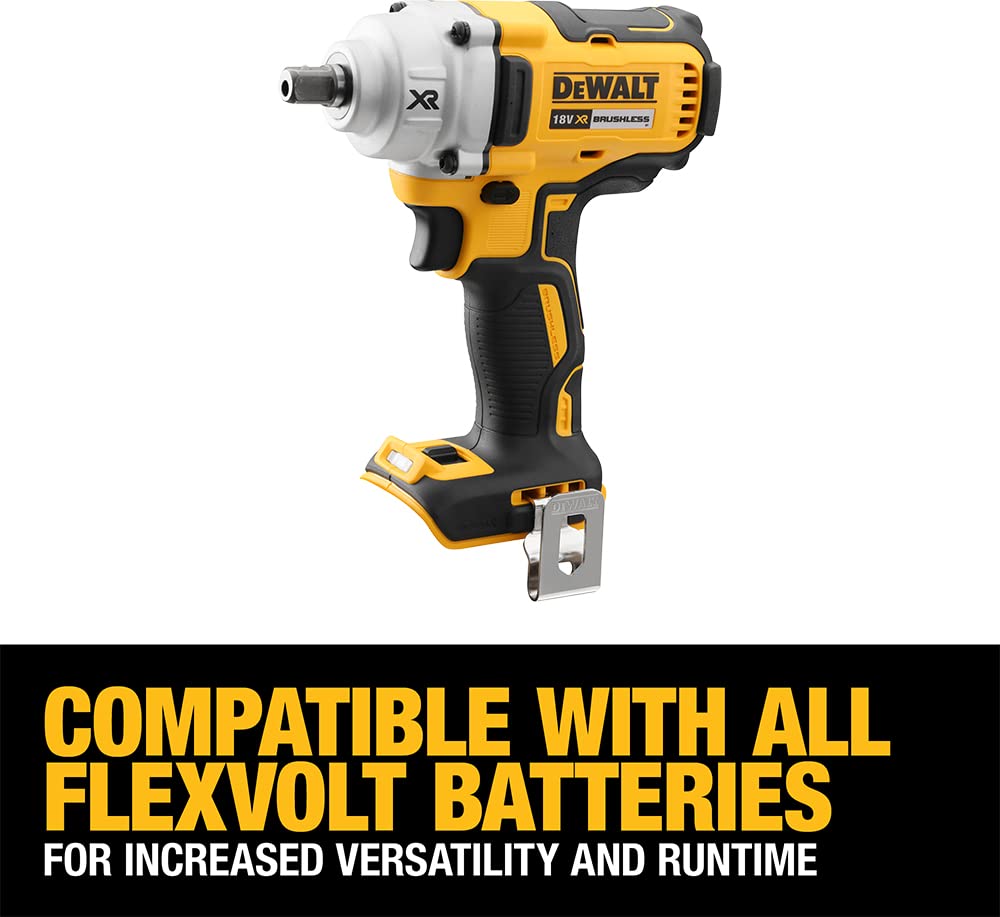 DEWALT DCF894N-XJ Chiave a percussione, Multi