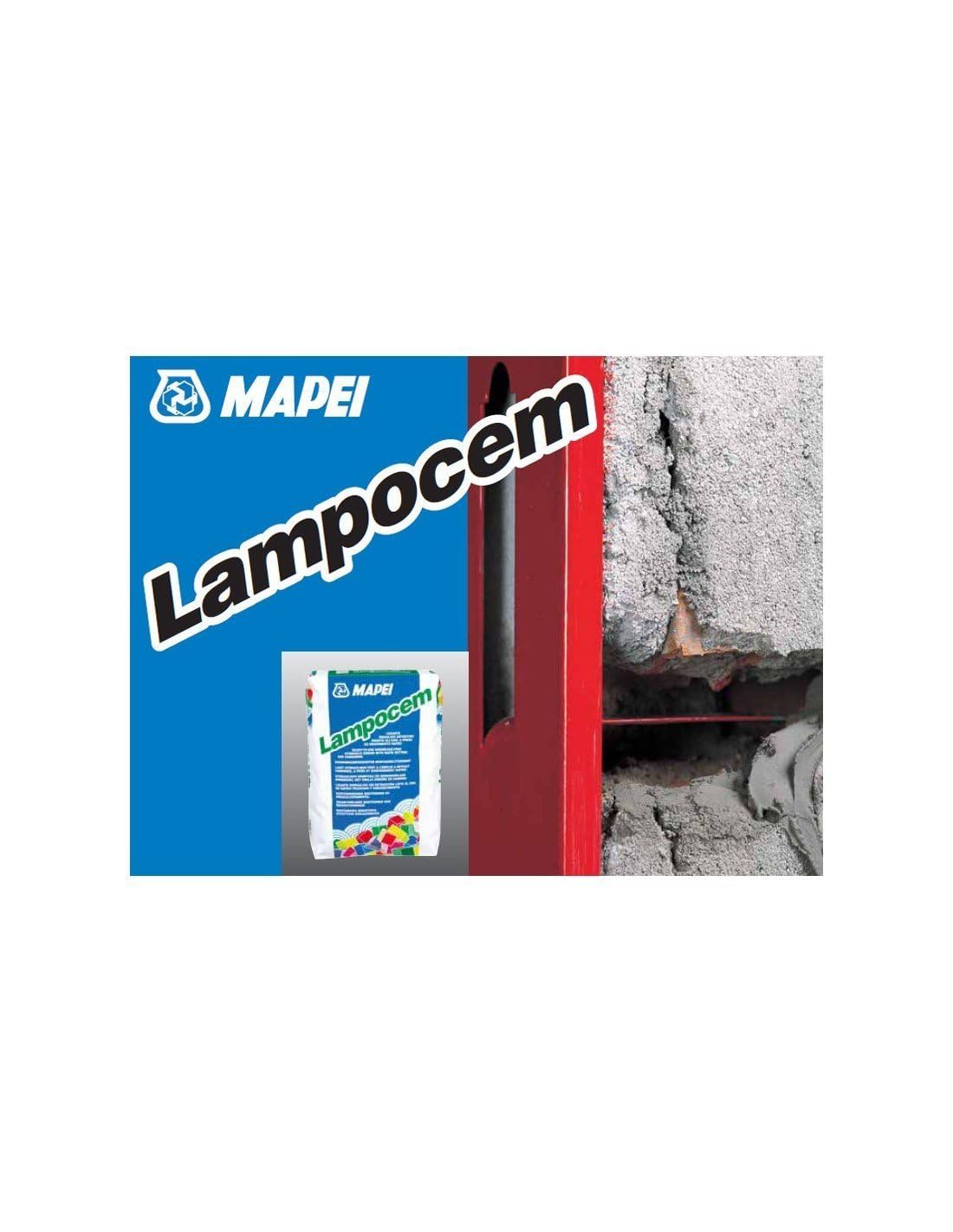 SACO CEMENTO RAPIDO MAPEI LAMPOCEM 25 KG