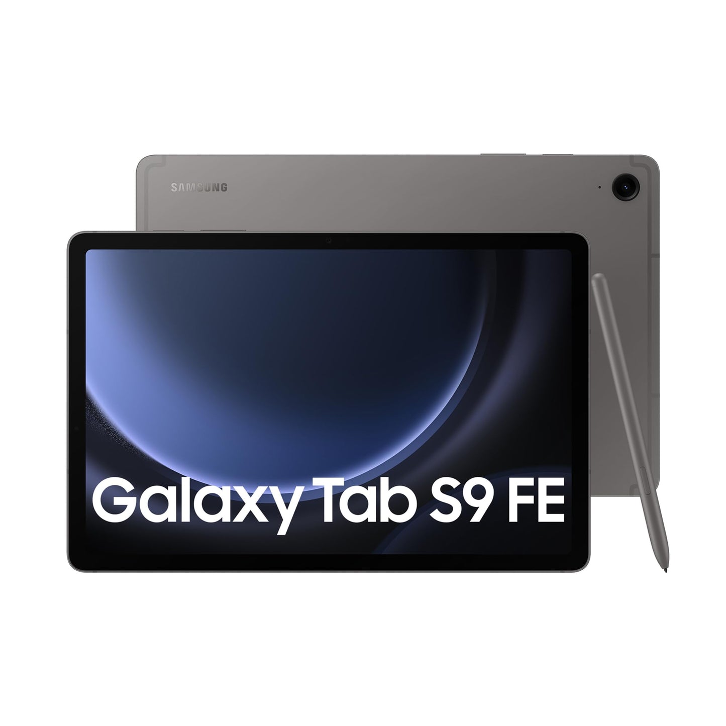 Samsung Galaxy Tab S9 FE, Display 10.9" TFT LCD PLS, Wi-Fi, RAM 8GB, 256GB, 8.000 mAh, Exynos 1380, Android 13, IP68, Gray, [Versione italiana] 2023