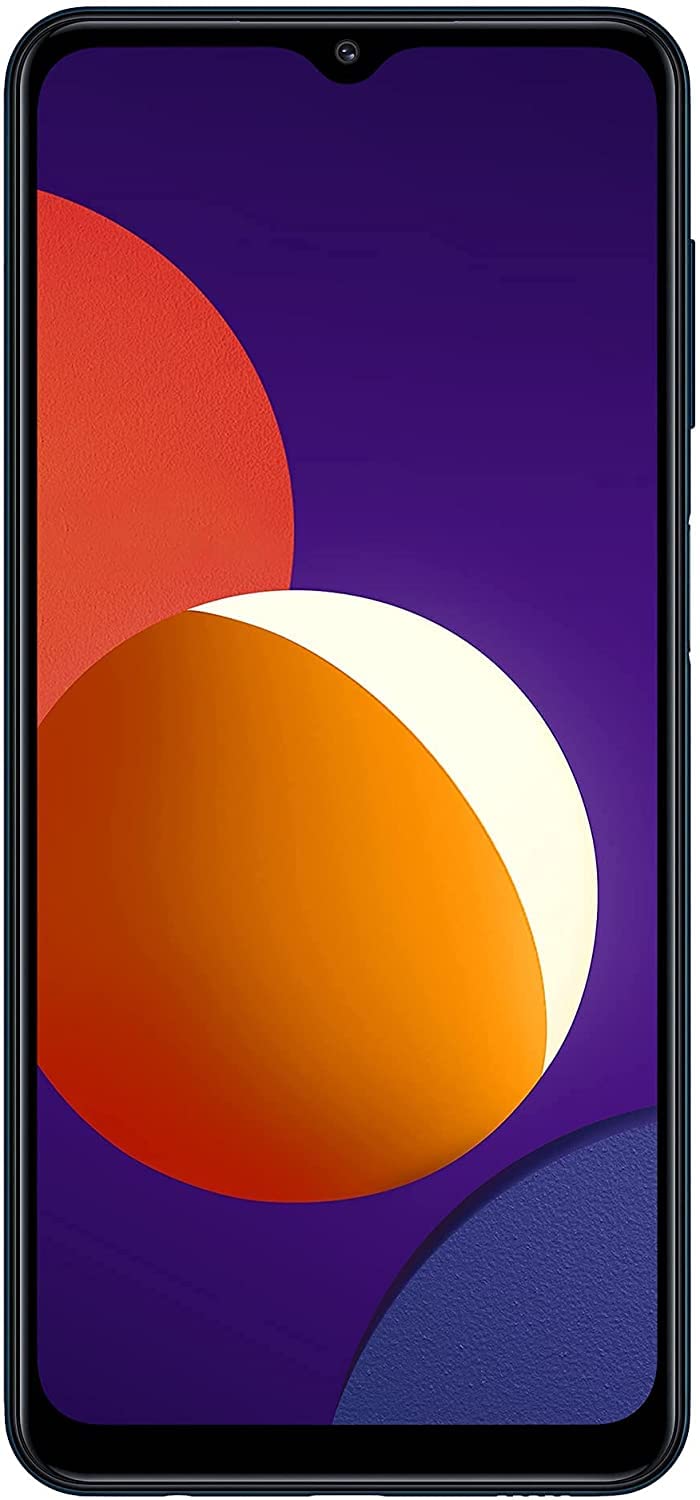 Samsung Galaxy M12 Smartphone Android 11 Display da 6,5 Pollici 4 GB di RAM e 128 GB di Memoria Interna Espandibile Batteria da 5.000 mAh, Nero (Black) [Versione Italiana]