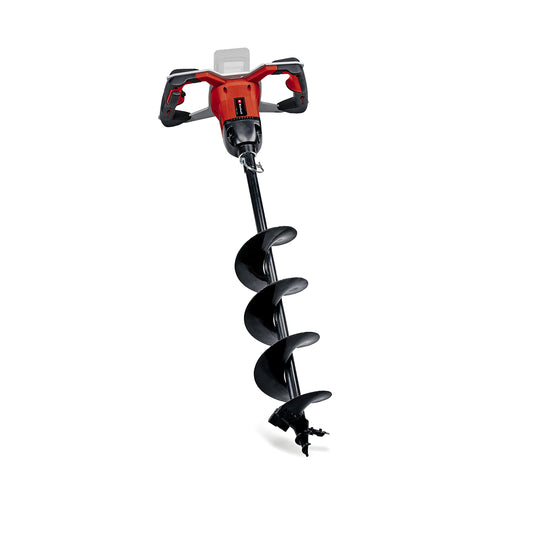 Einhell Trivella a batteria GP-EA 18/150 Li BL- Solo Power X-Change (ioni di litio, 18 V, motore senza spazzole, incl. punta per trivella Ø 150 mm, fornitura senza batteria e senza caricabatteria)