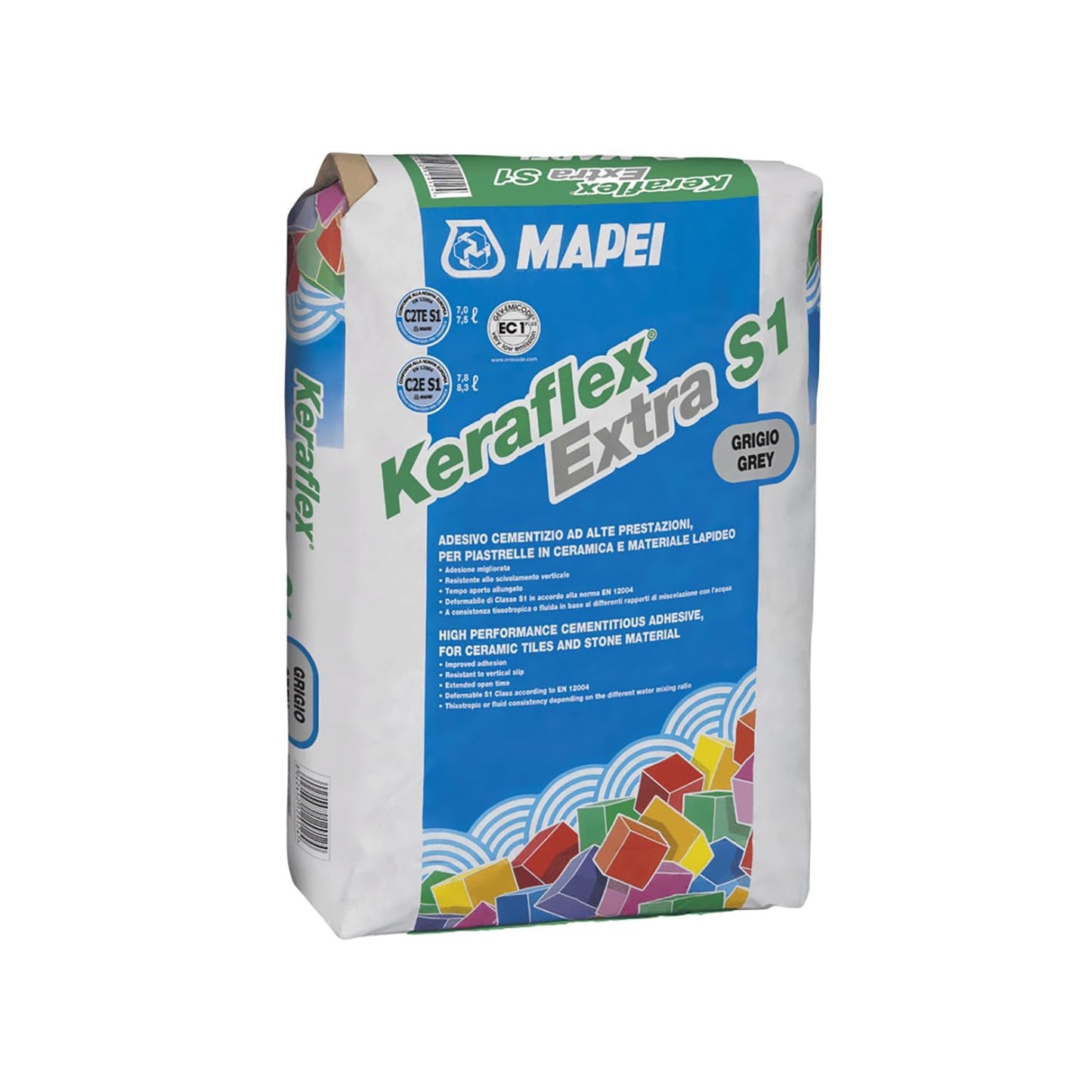 MAPEI COLLANTE KERAFLEX Extra S1 Bianca