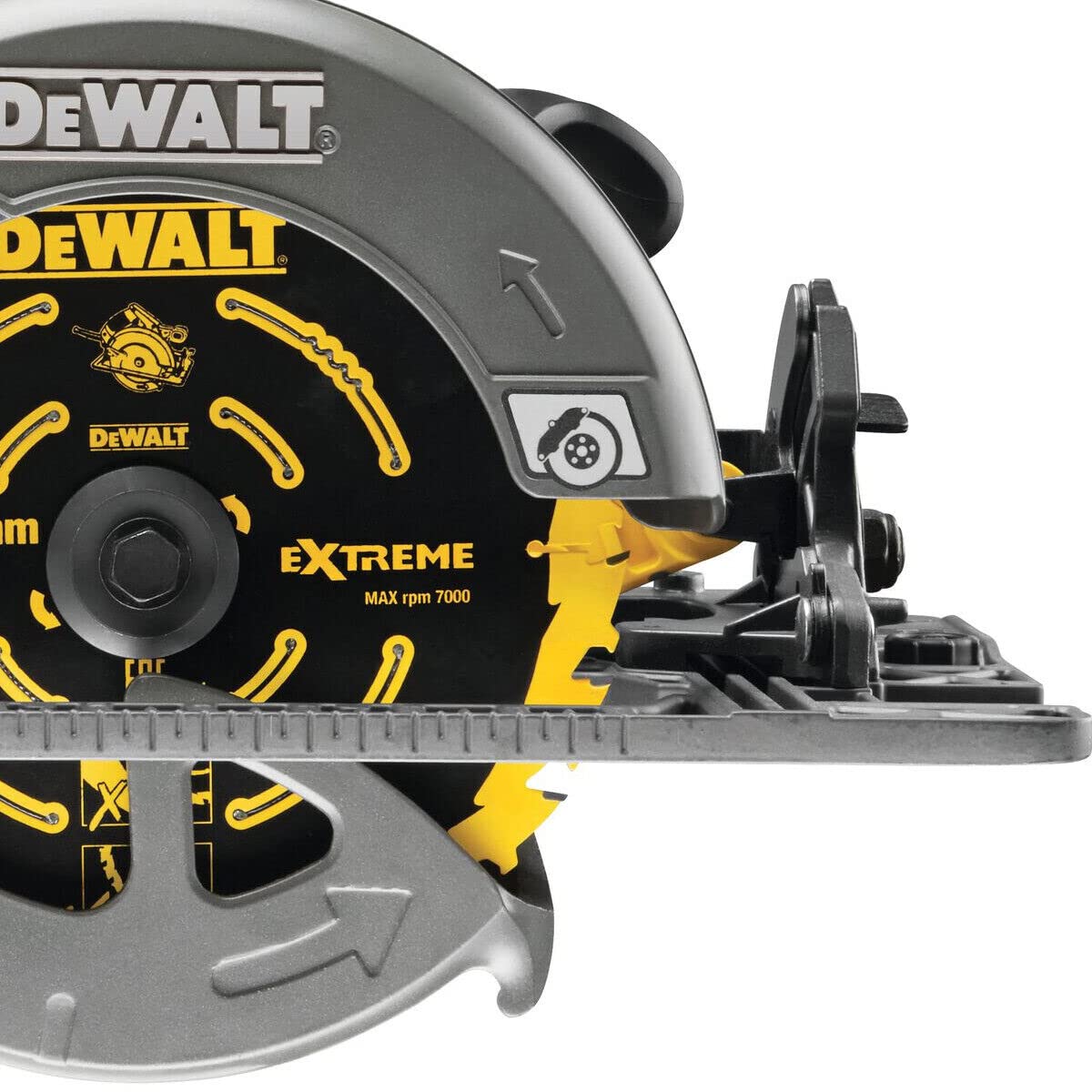 DeWalt DCS579N - Sega circolare senza fili FlexVolt senza fili, 54 V, 190 mm