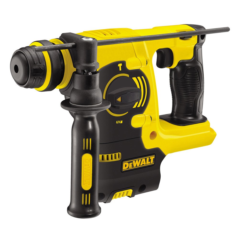 DEWALT DCH253N-XJ Tassellatore SDS Plus a Batteria, con Percussione, 18 V, 3 Modalità di Lavoro, in Scatola di Cartone senza Batteria e Caricabatterie, Corpo macchina