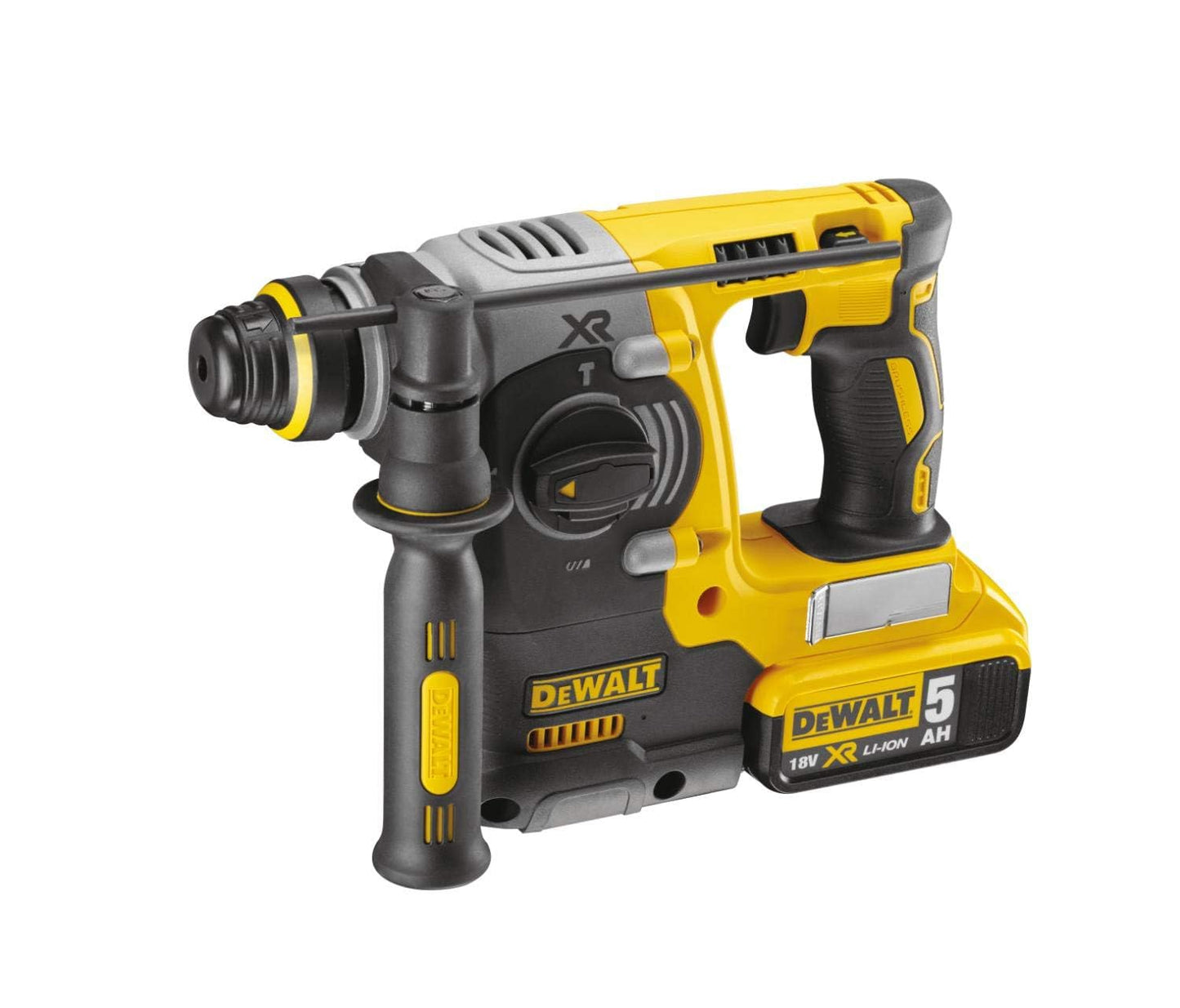 DEWALT TASSELLATORI SDS PLUS 18V BRUSHLESS 24mm, DCH273P2T-QW