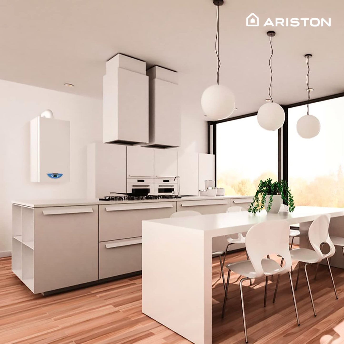 Ariston Caldaia a condensazione 24 Kw Matis Condens Plus