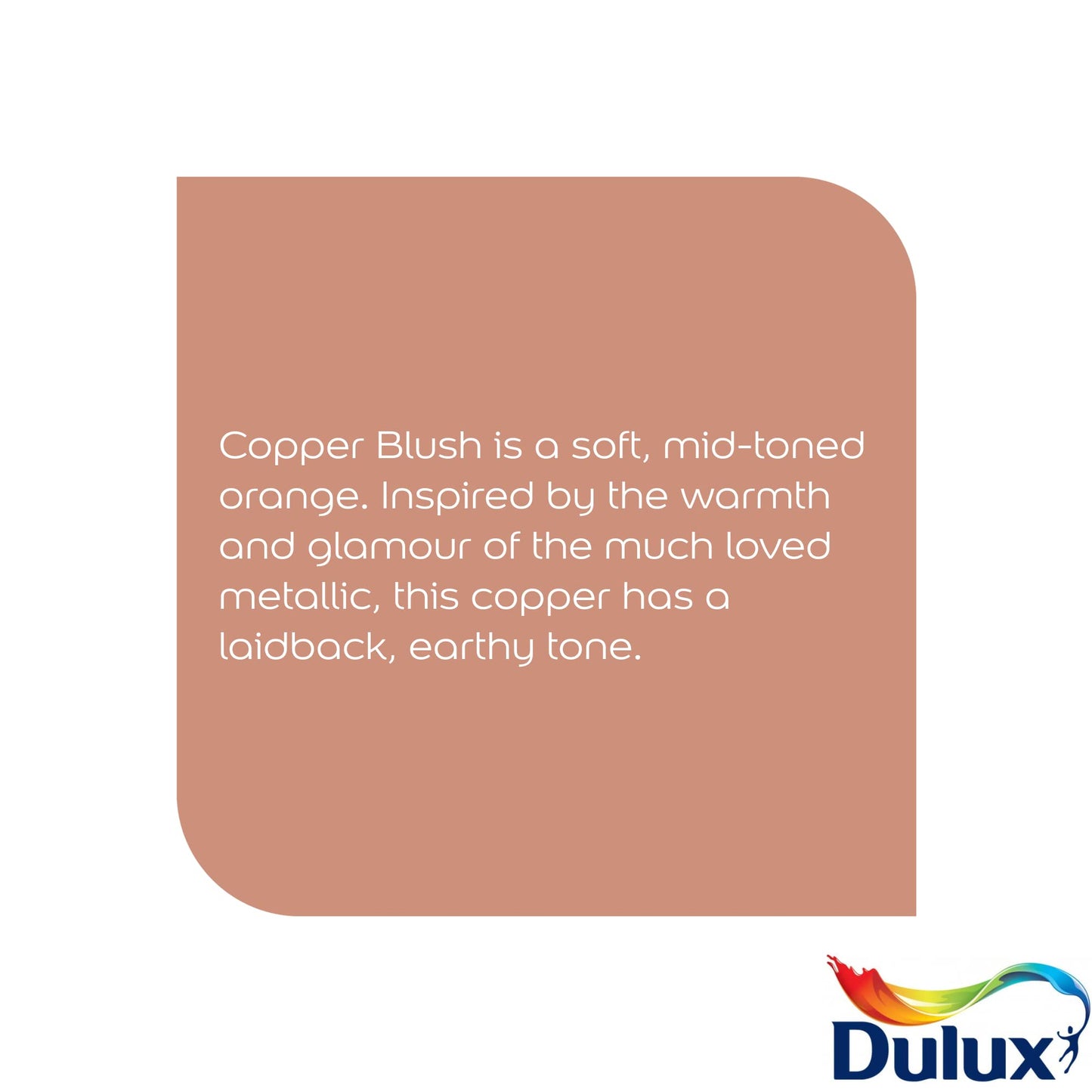 Dulux Easycare Kitchen Matt Emulsion Paint - Copper Blush - 2,5 l