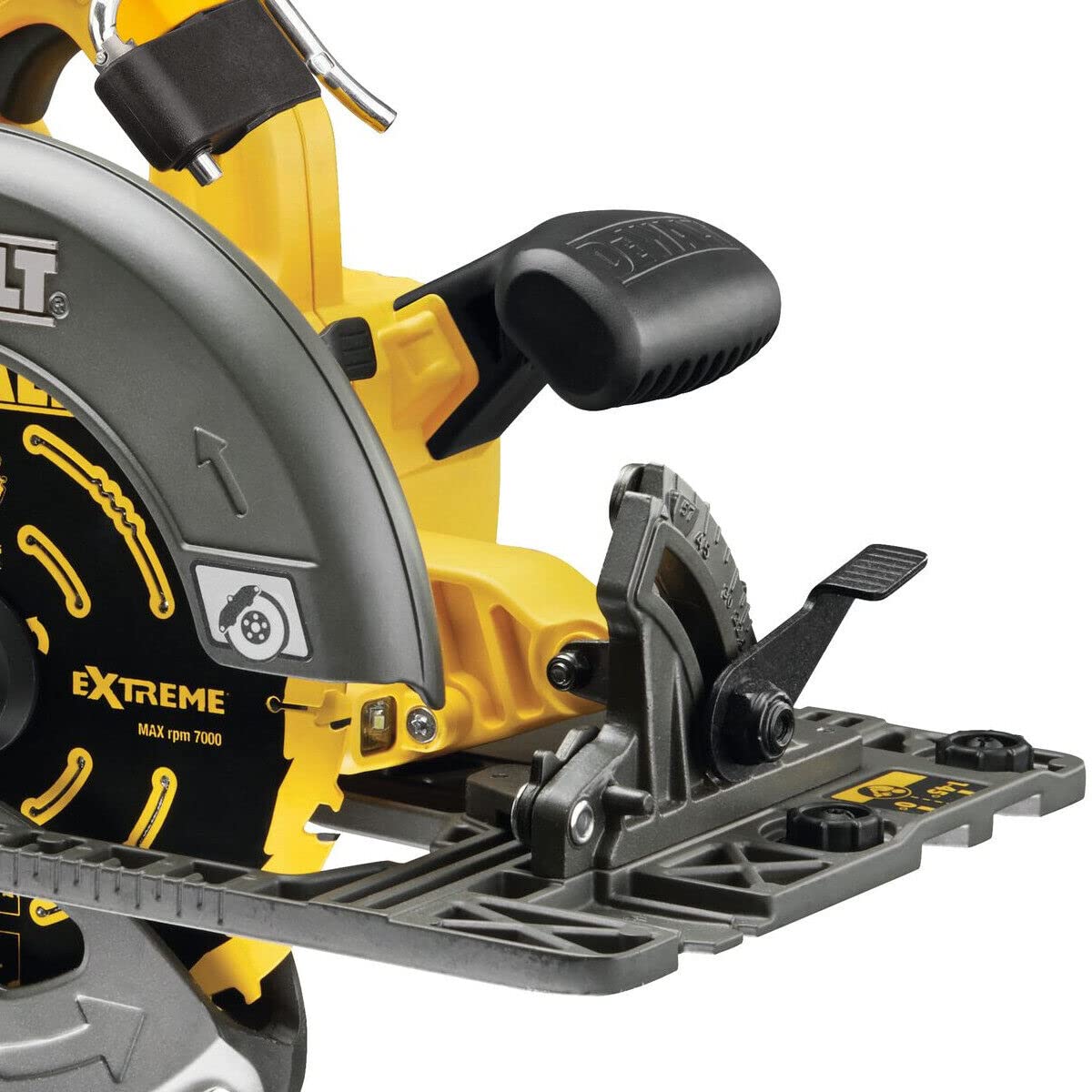 DeWalt DCS579N - Sega circolare senza fili FlexVolt senza fili, 54 V, 190 mm