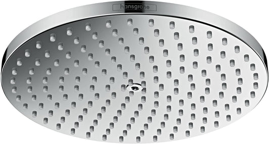 hansgrohe Raindance S Soffione doccia 240 1 getto PowderRain, cromo, 27623000