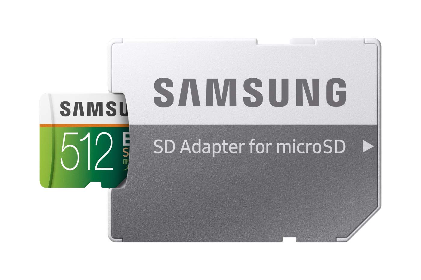 Samsung Memorie MB-ME512GA EVO Select Scheda MicroSD da 512 GB, UHS-I Fino a 100 MB/s, con Adattatore SD