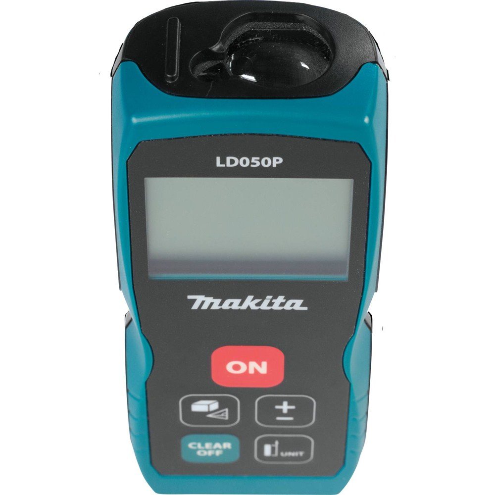 Makita MISURATORE LASER 50M, Nero