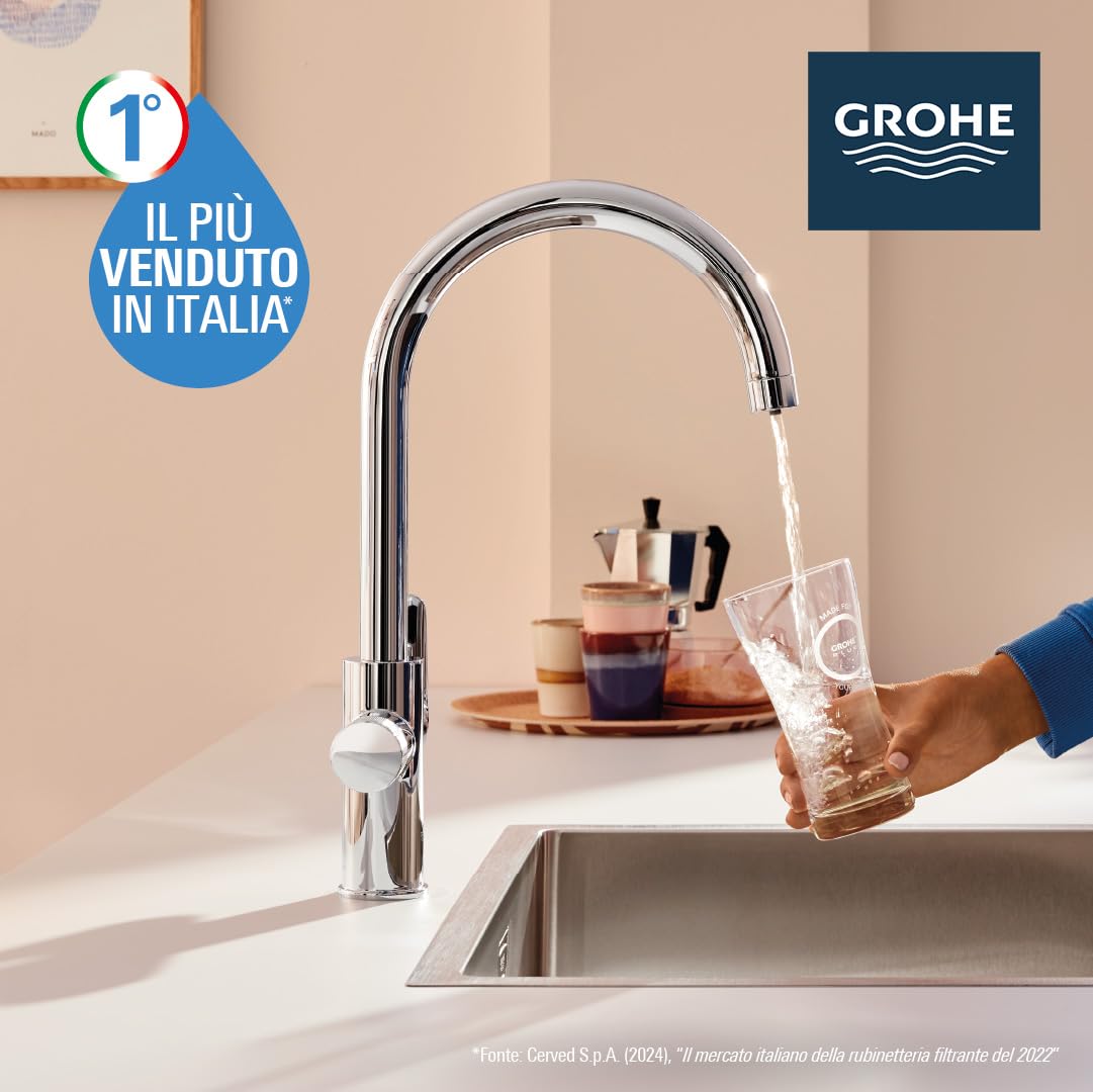 GROHE 30593000 Sistema per la filtrazione dell'Acqua, Cromo