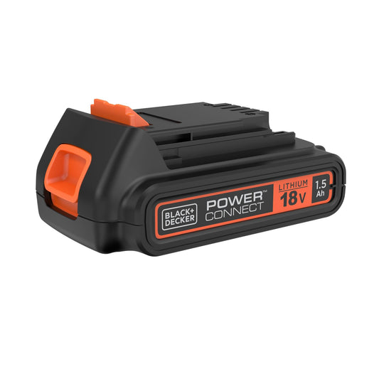 BLACK+DECKER BATTERIA LITIO 18 V - 1,5 Ah BL1518-XJ