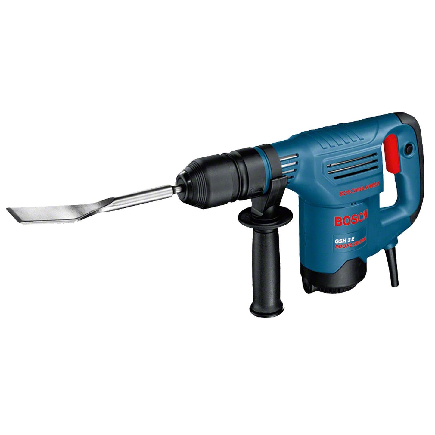 Bosch Professional GSH 3 E 0611320703 Martello Demolitore con attacco SDS-plus, 650 W, Categoria 3 kg