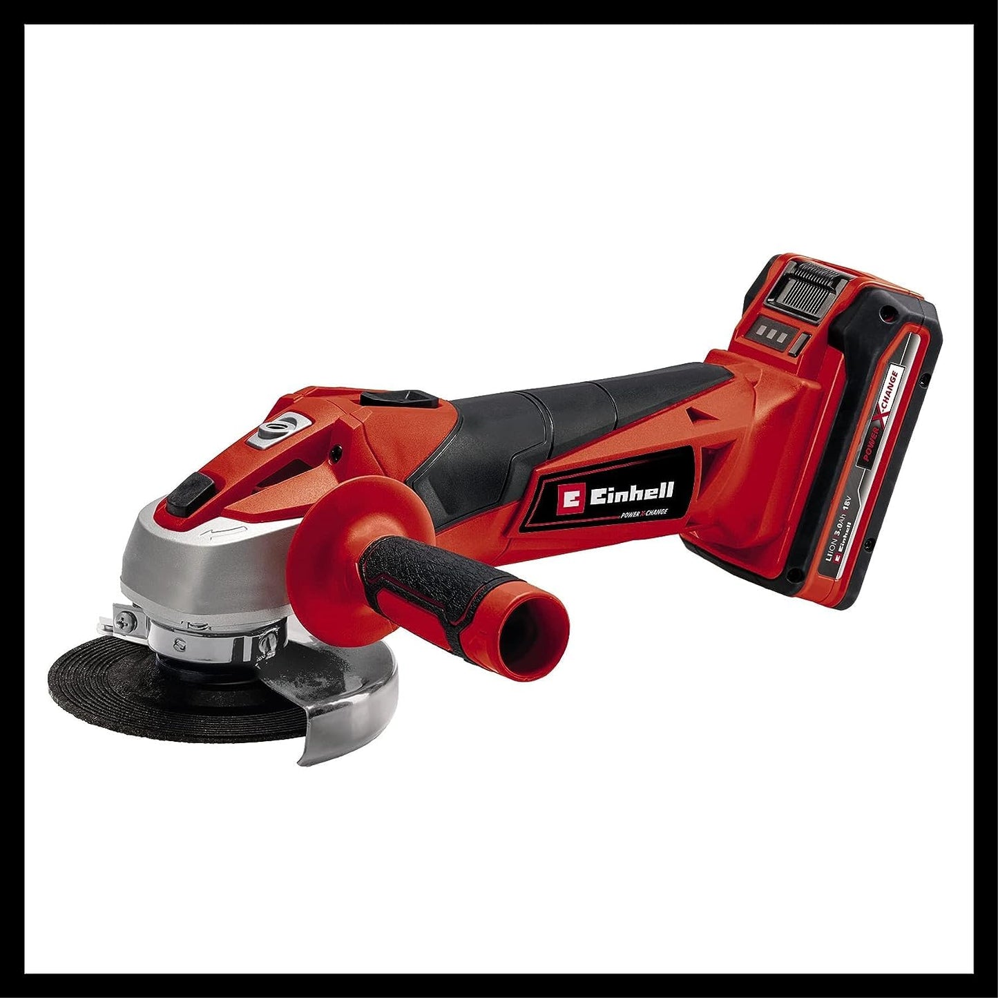 Einhell TC-TK 18 Li Kit Trapano e smerigliatrice (18 V, trapano avvitatore TC-CD 18/35 Li + smerigliatrice angolare TC-AG 18/115 Li, incl. batteria da 1,5 Ah e 3,0 Ah e caricabatteria)