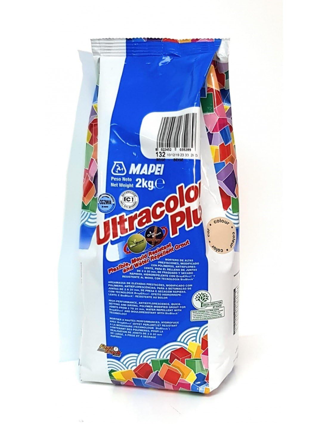 Mapei 132 UltraColor Plus Beige Malta 2kg