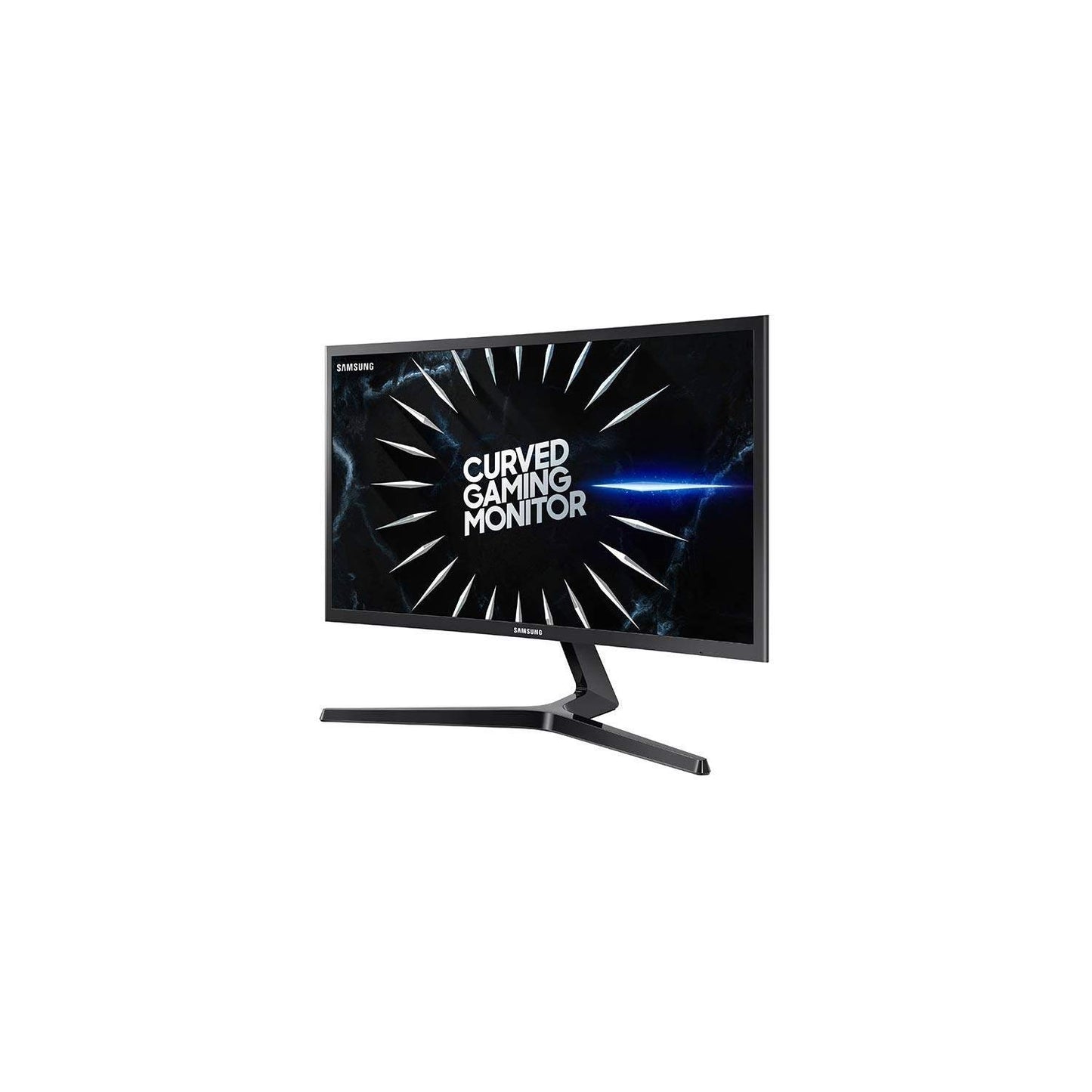 Samsung C24RG50 Monitor Gaming Curvo, 24 Pollici, Full HD, FHD, 1920 x 1080, 4 ms, 16:9, 144 Hz, 1080p, FreeSync, 1 Display Port, 2 HDMI, Base a Doppio Snodo, Nero