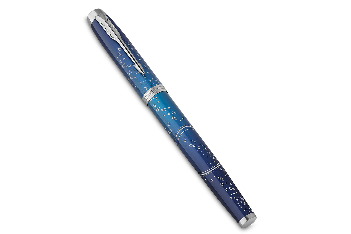 PARKER Penna stilografica IM Premium Special Edition Submerge (Blue) M Blu