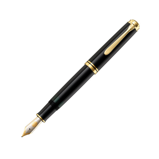 Pelikan M1000 Penna stilografica Souveraen 1000 pennino F in oro bicolore in cofanetto regalo