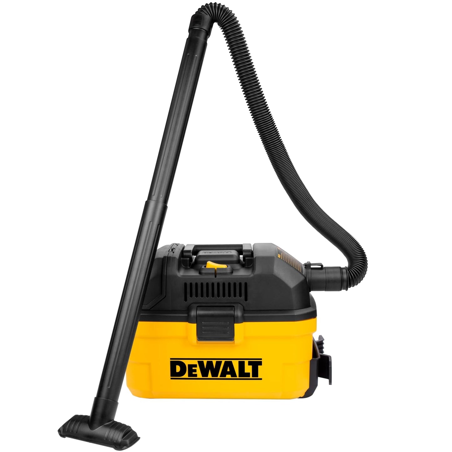 DEWALT DXV15T, Toolbox 15L Wet/Dry Vac, Giallo/Nero