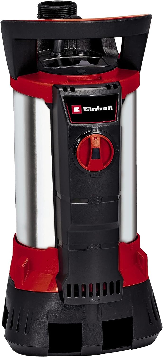 Einhell Pompa a immersione acque scure GE-DP 7935 N-A ECO (790 W, portata max. 19000 L/h, prevalenza 9 m, immersione max 7 m, corpi estranei fino a 35 mm, incl. attacco universale)