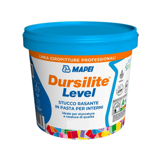 DURSILITE LEVEL MAPEI STUCCO RASANTE IN PASTA PER INTERNI Kg. 4