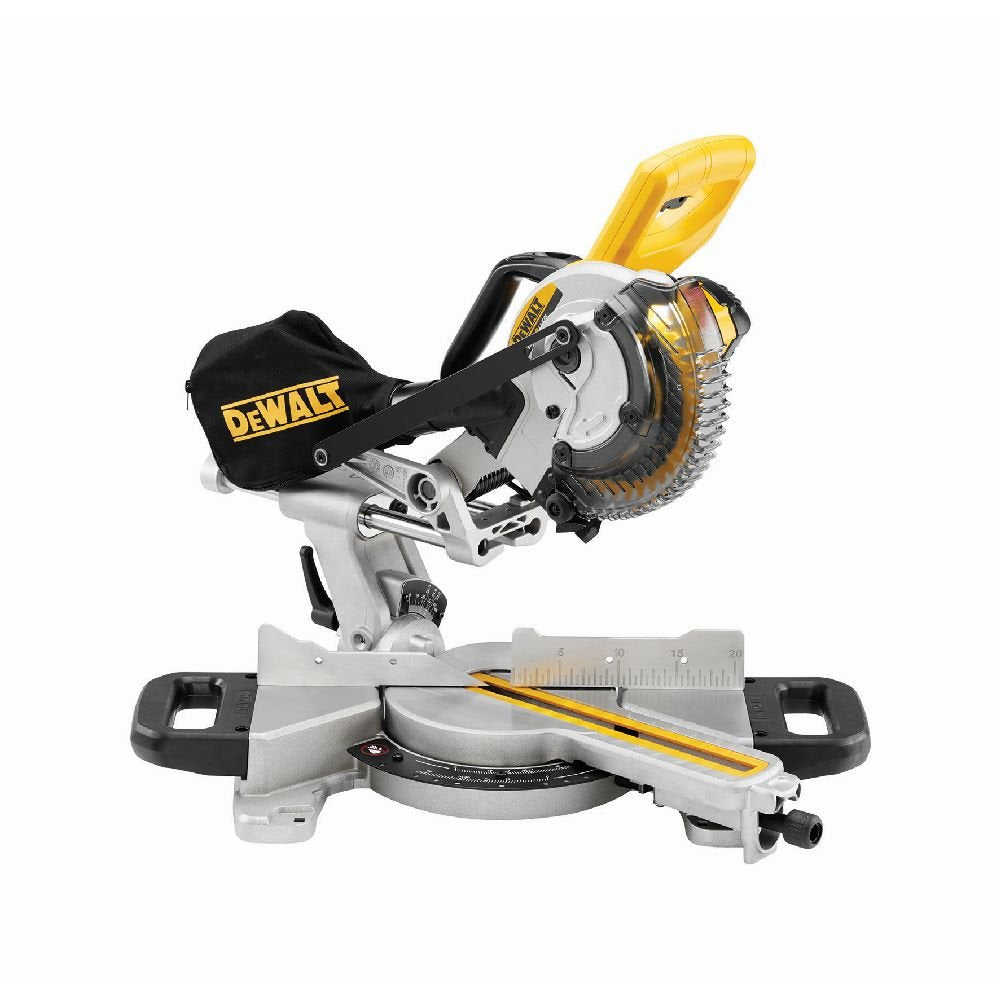 DeWalt, Troncatrice radiale 184mm ,