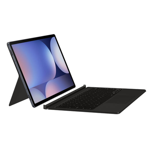 Samsung Book Cover Keyboard Custodia per tablet con tastiera per Galaxy Tab S9+ | S9 FE+ | Tab S10+, Nero