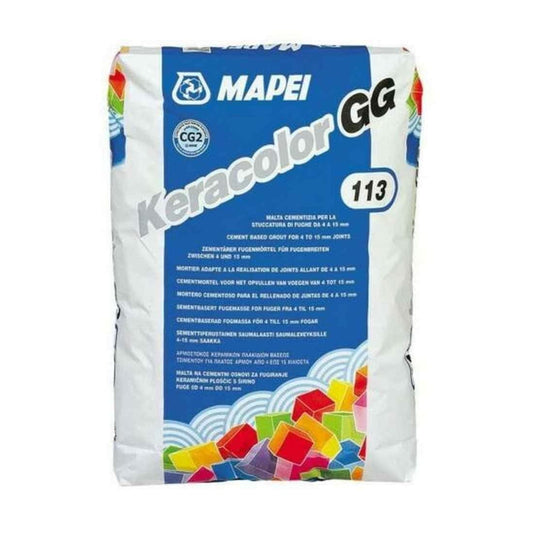 Keracolor GG 113 Grigio 25 kg Mapei