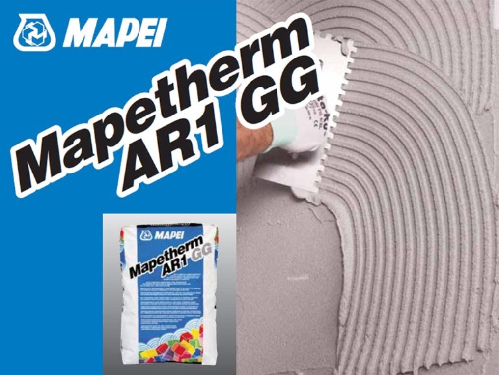 MAPETHERM AR1 GG MAPEI - Sacchi da 25 kg