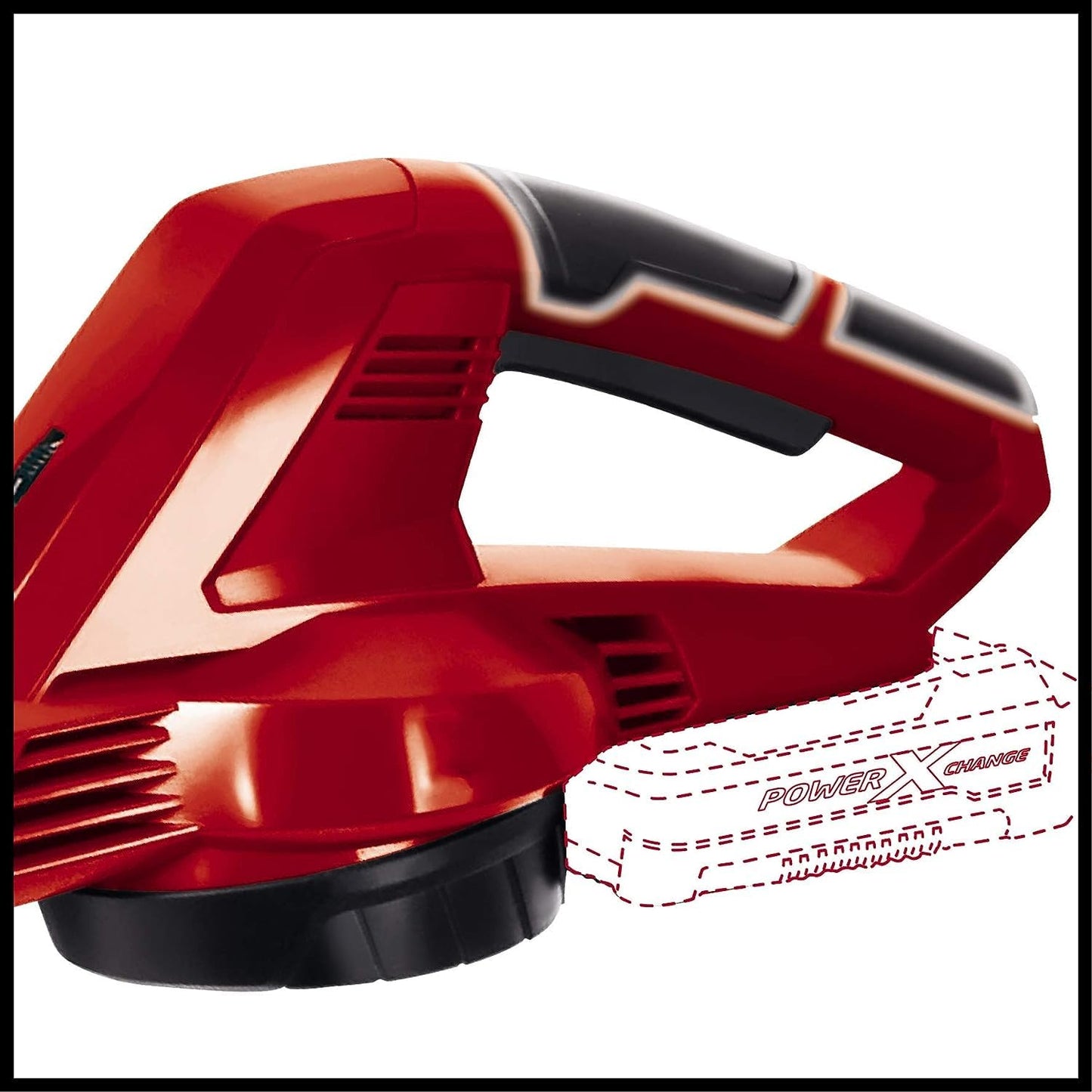 Einhell GC-CL 18 Li E Solo Soffiatore, Nero, Rosso, Senza Batteria e Caricabatteria