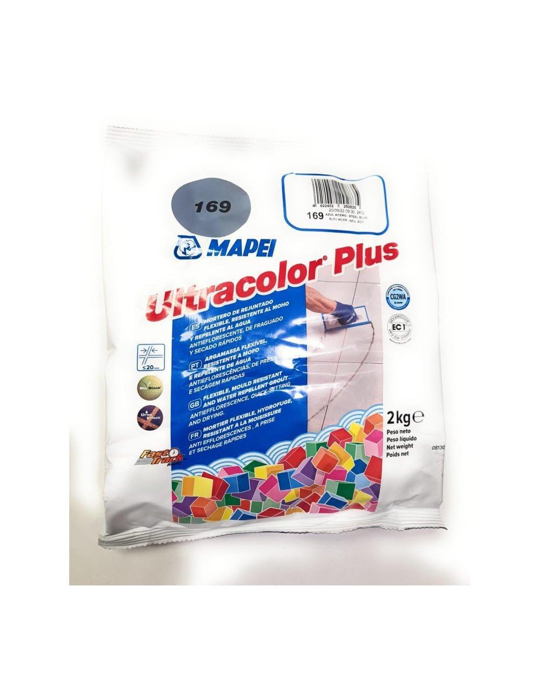 MAPEI Borada Ultracolor Plus (130) Gelsomino 2 Kg