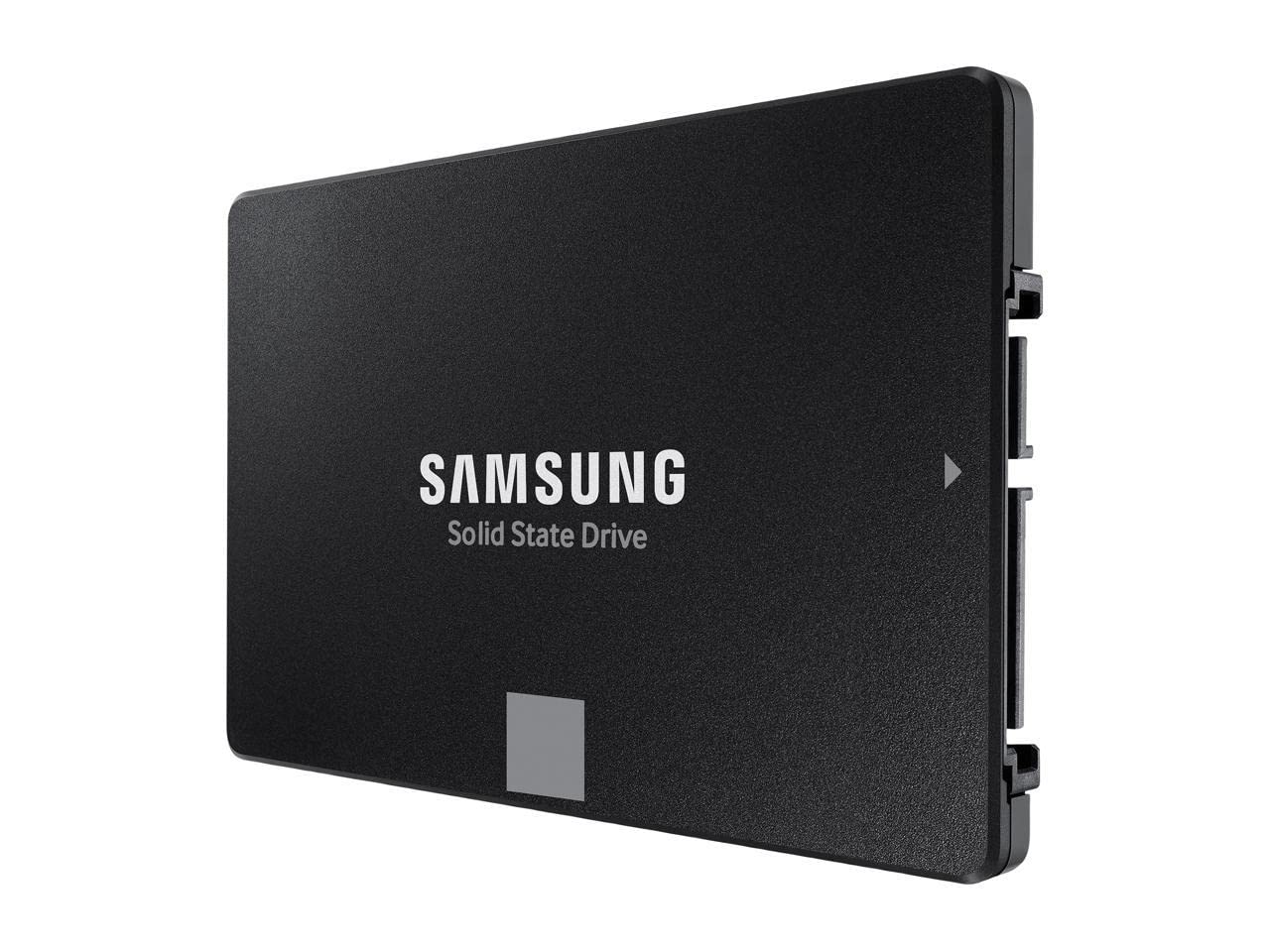 Samsung 870 EVO 4TB 2,5" SATA III SSD interno (MZ-77E4T0B/AM)