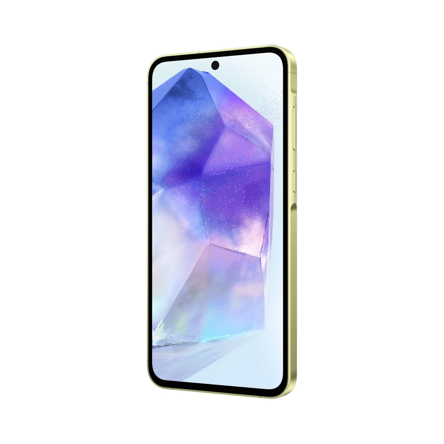 Samsung Galaxy A55 5G, Clear Cover inclusa, Smartphone Android 14, Display FHD+ Super AMOLED 6.6”, 8GB RAM e 256GB di memoria interna espandibile, Batteria 5.000 mAh, Awesome Lemon [Versione Italiana]