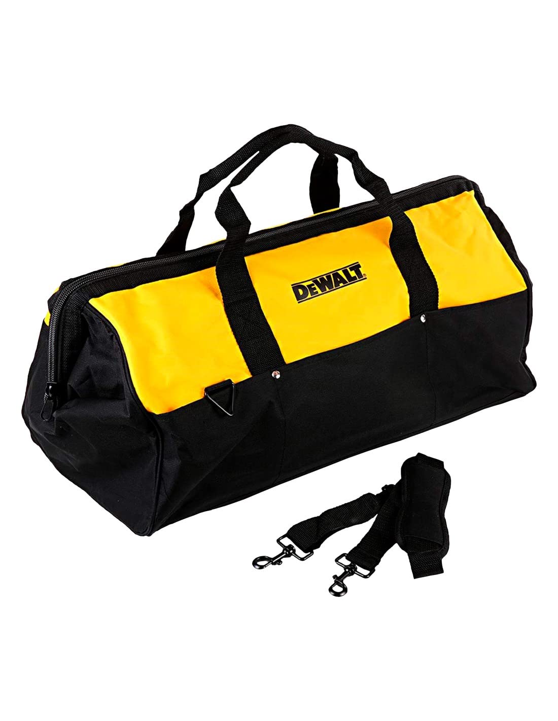 DeWALT Kit D12K601 (DCS512 + DCS312 + DCD703 + DCH072 + DCF801 + DCE088 + 1 batteria 3,0 Ah + 1 batteria 5,0 Ah + caricabatterie + Borsa)