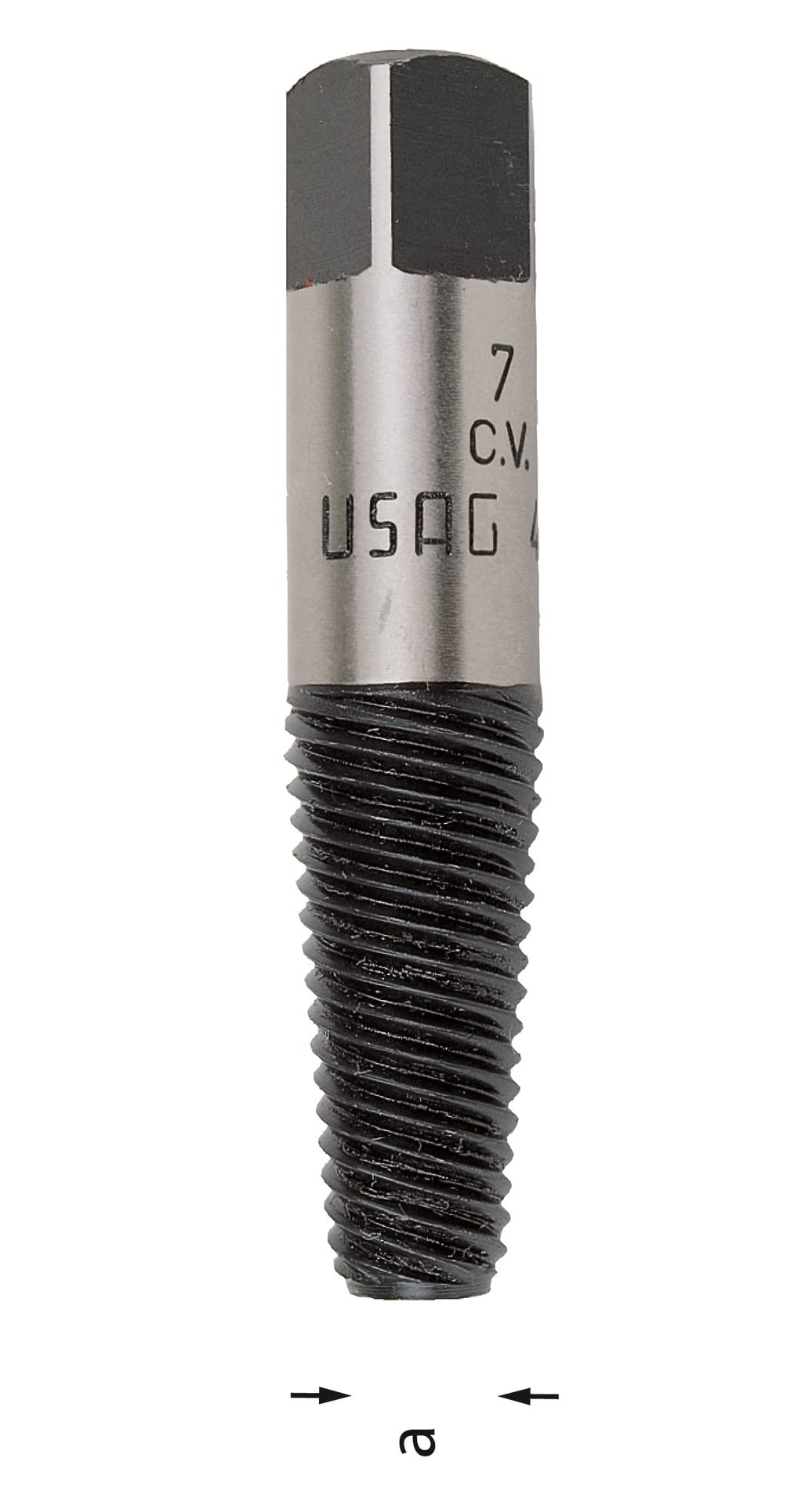 USAG 458 S8 - Serie di 8 estrattori conici (458/1÷8) 458013