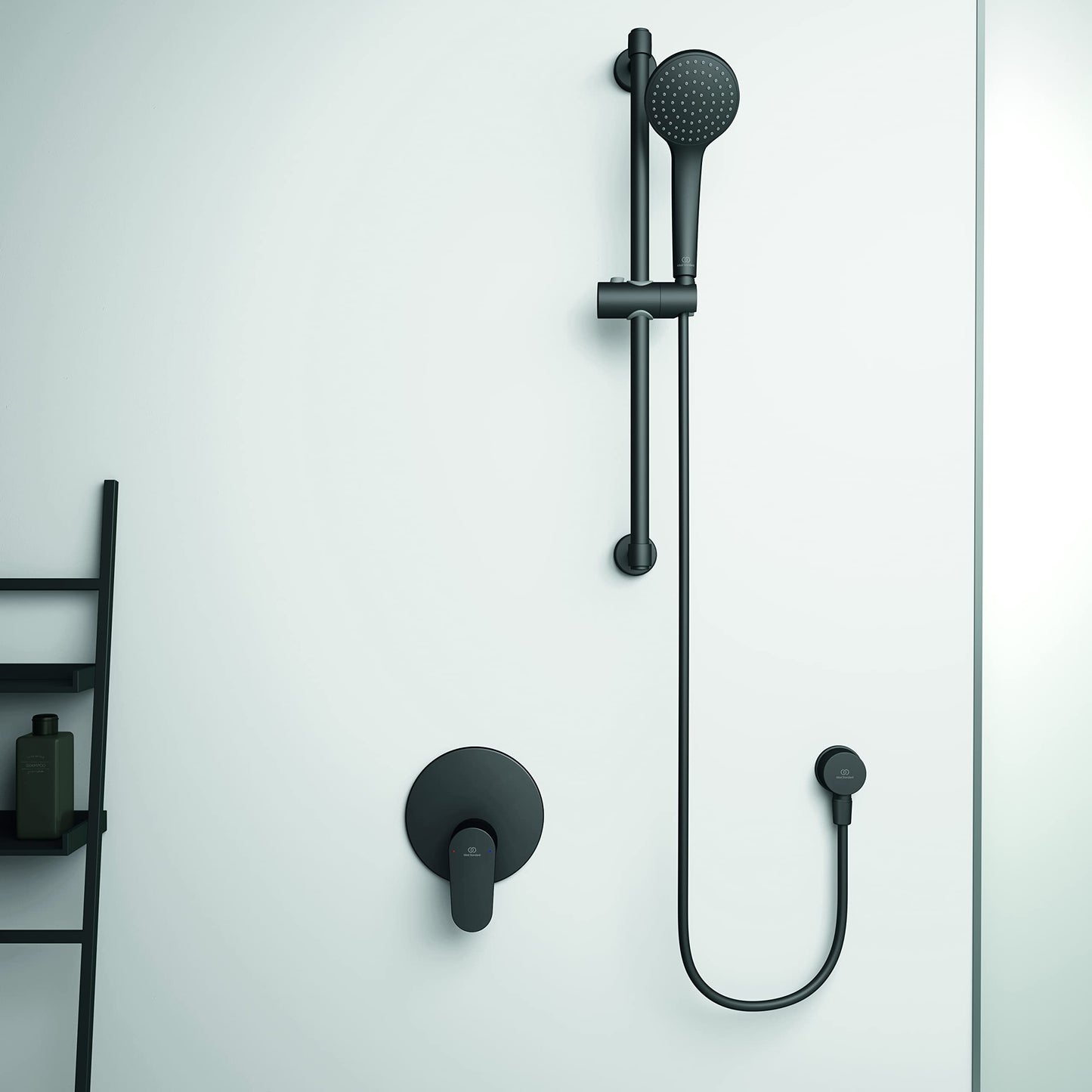 Ideal Standard - Cerafine O Miscelatore Doccia ad Incasso - Nero Seta