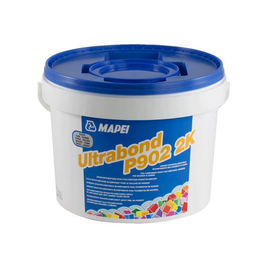 COLLA MAPEI ULTRABOND P902 2K BICOMPONENTE EPOSSIPOLLIURETANICO PARQUET 10Kg - CHIARO